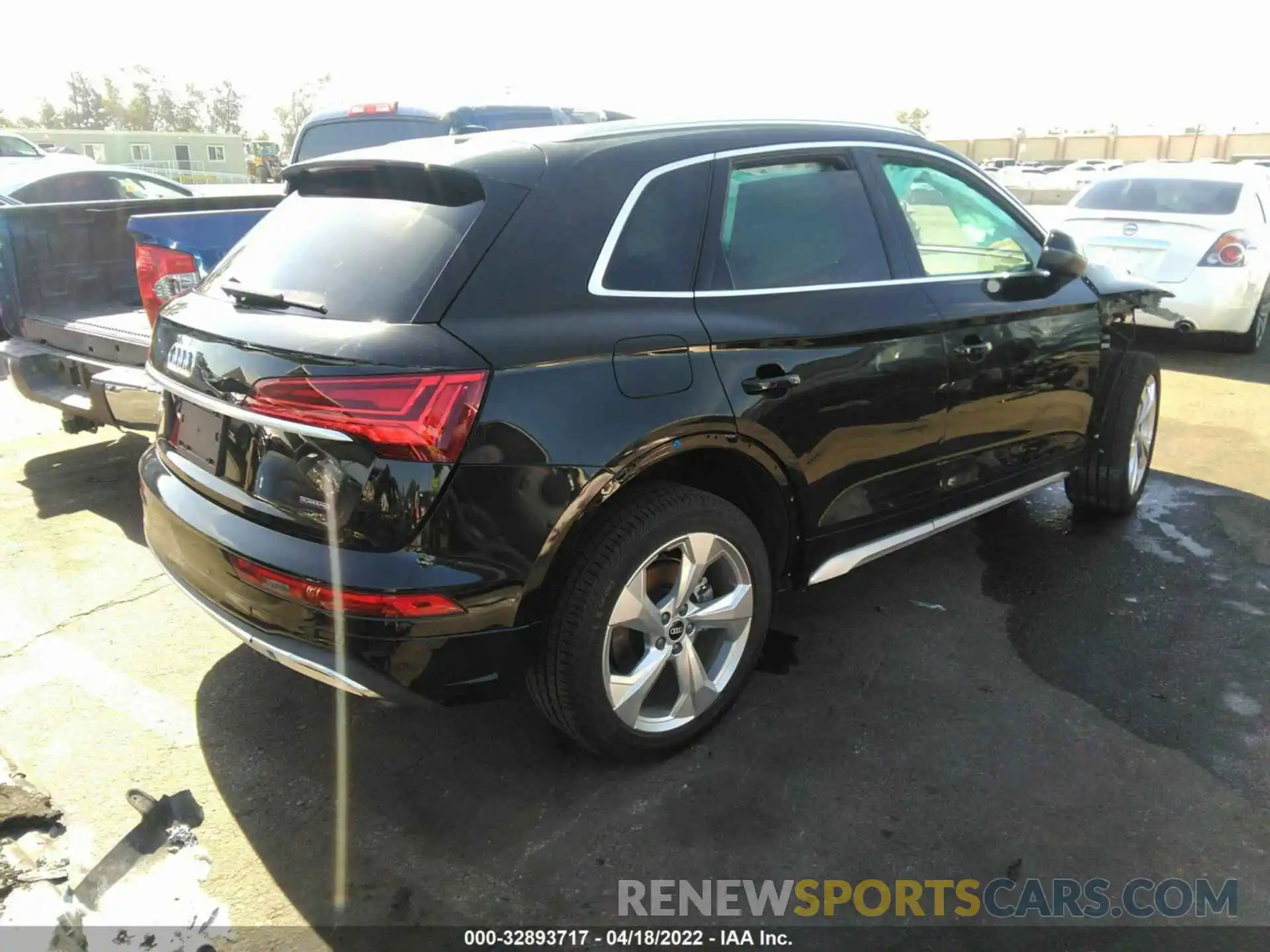 4 Фотография поврежденного автомобиля WA1BAAFY1M2103862 AUDI Q5 2021