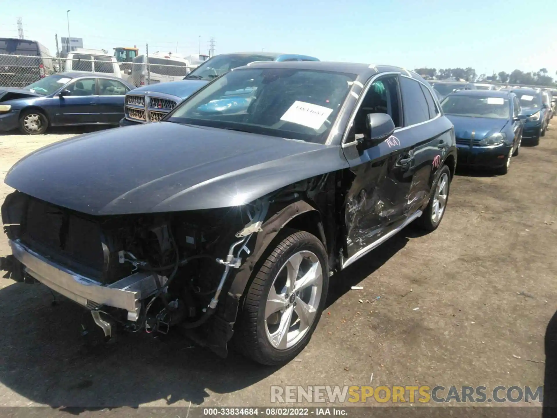 12 Photograph of a damaged car WA1BAAFY1M2117857 AUDI Q5 2021