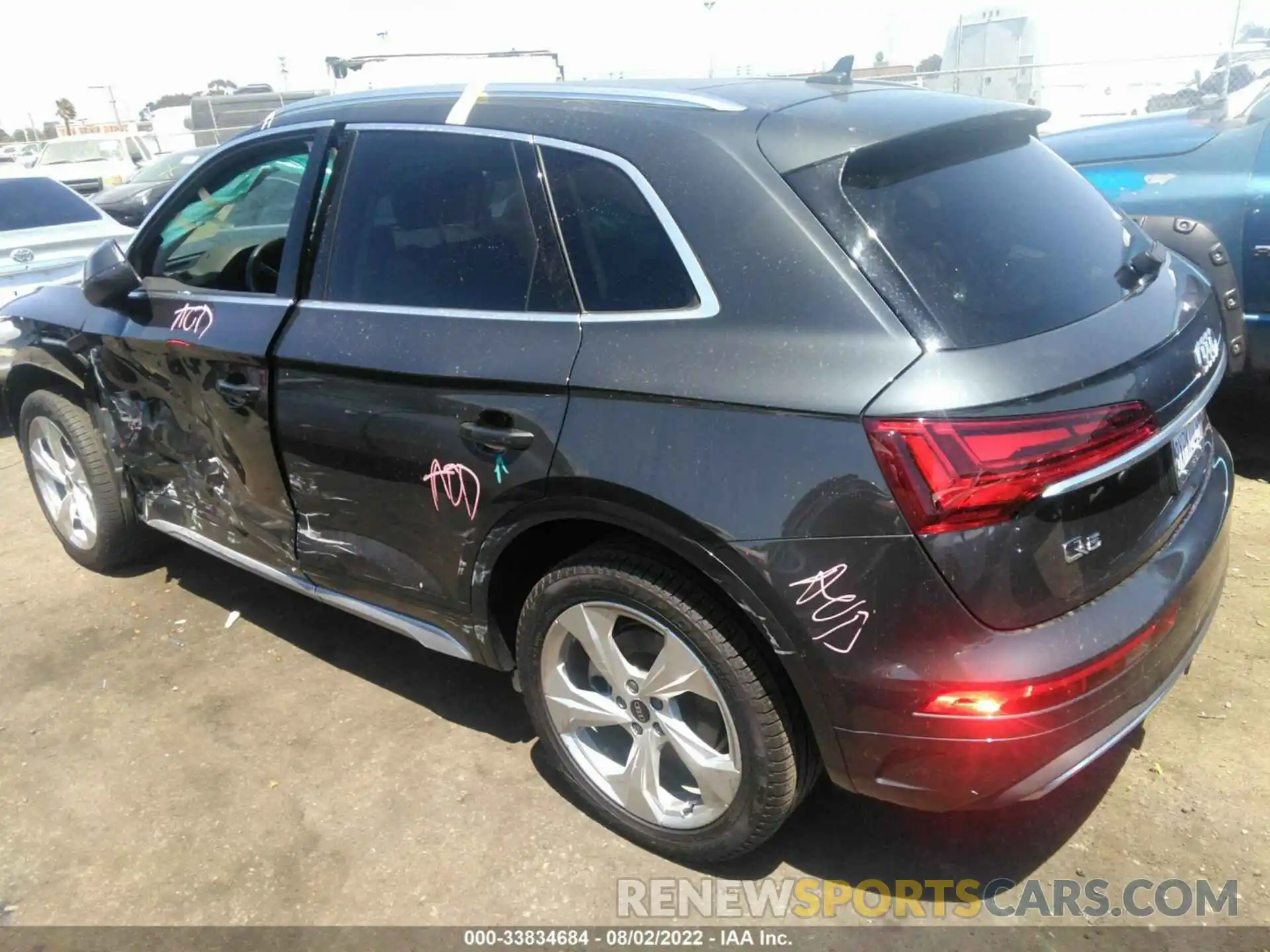 3 Photograph of a damaged car WA1BAAFY1M2117857 AUDI Q5 2021