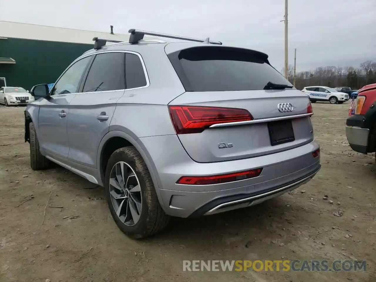 3 Фотография поврежденного автомобиля WA1BAAFY1M2118331 AUDI Q5 2021