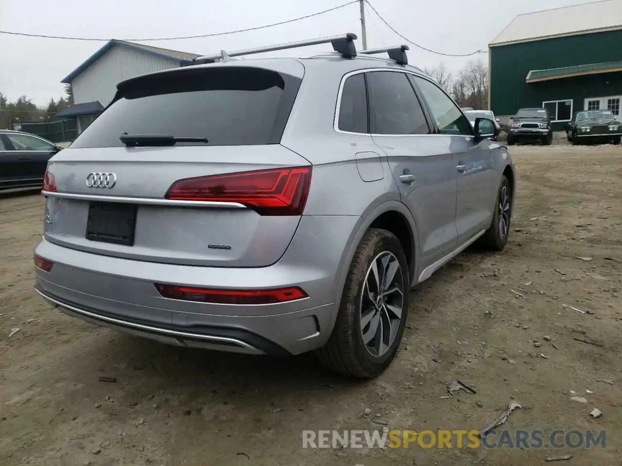 4 Фотография поврежденного автомобиля WA1BAAFY1M2118331 AUDI Q5 2021