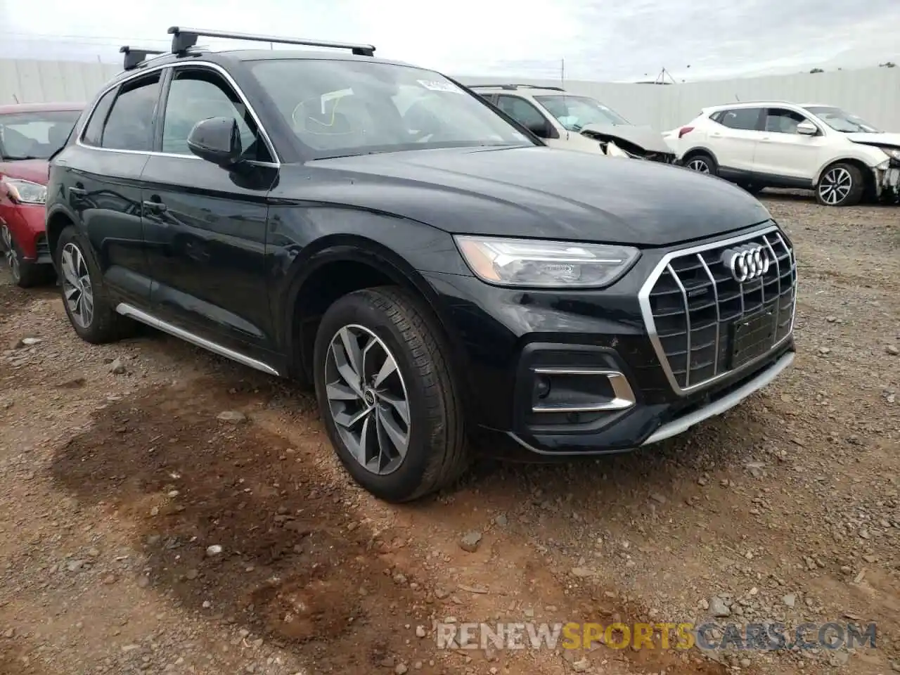 1 Фотография поврежденного автомобиля WA1BAAFY1M2130138 AUDI Q5 2021