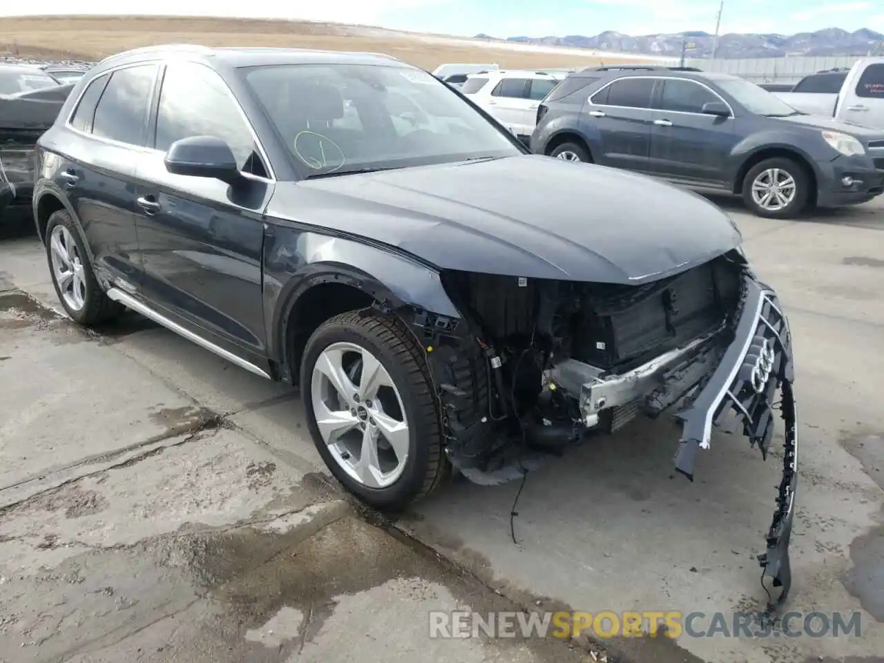 1 Photograph of a damaged car WA1BAAFY2M2009554 AUDI Q5 2021