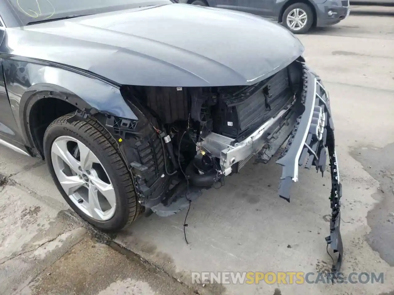 9 Photograph of a damaged car WA1BAAFY2M2009554 AUDI Q5 2021