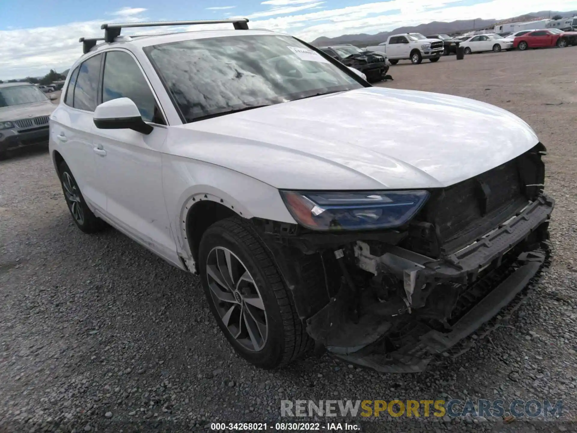 1 Photograph of a damaged car WA1BAAFY2M2017959 AUDI Q5 2021