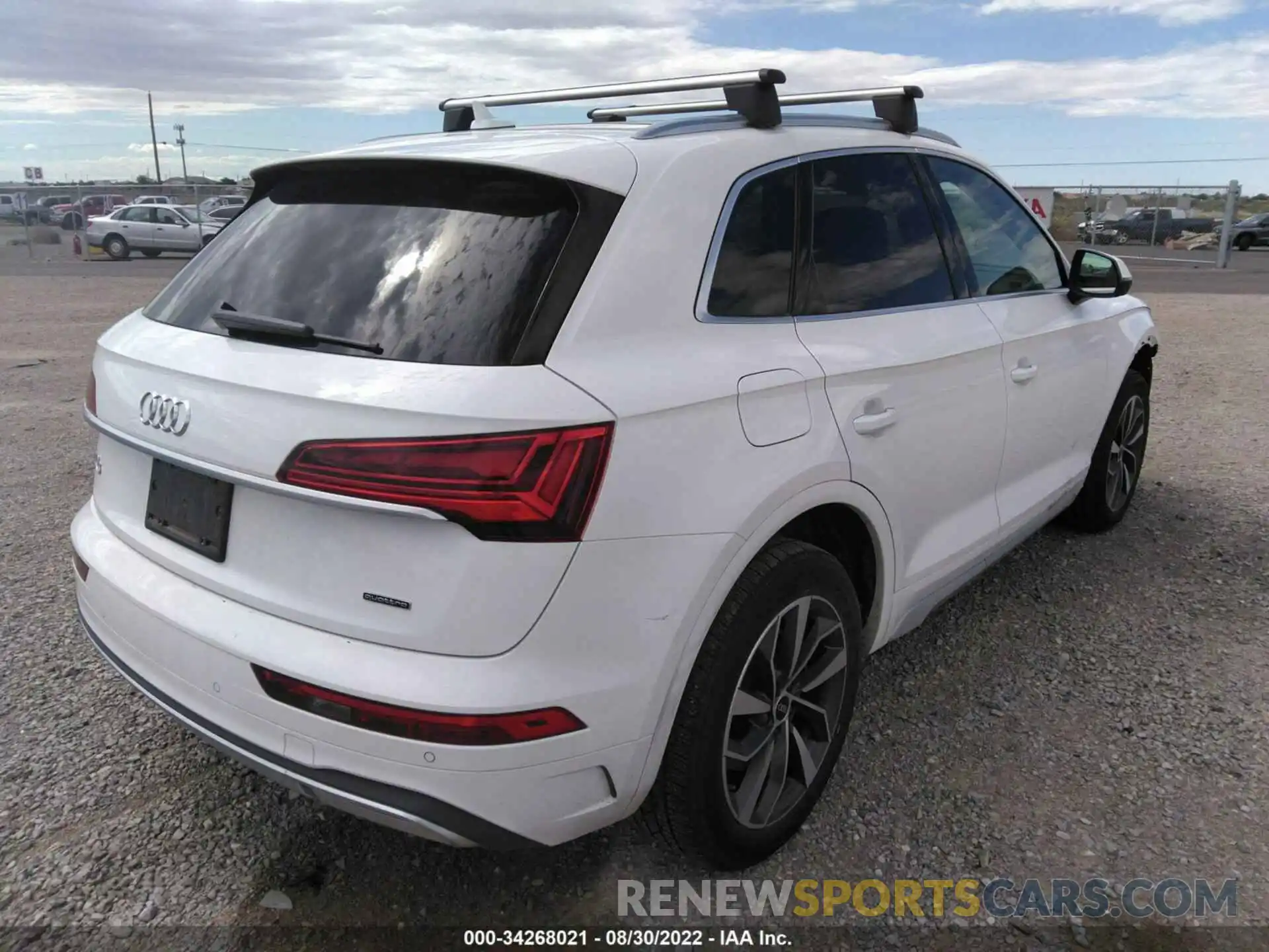 4 Photograph of a damaged car WA1BAAFY2M2017959 AUDI Q5 2021