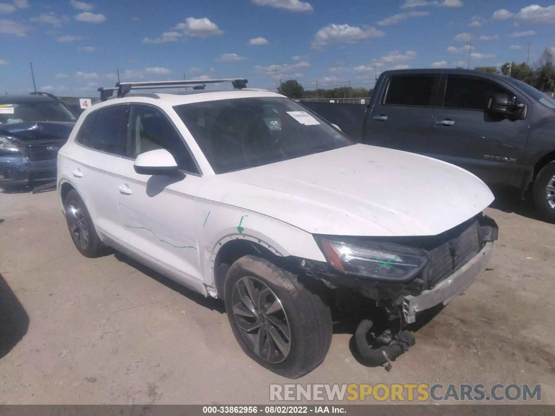 1 Photograph of a damaged car WA1BAAFY2M2018271 AUDI Q5 2021