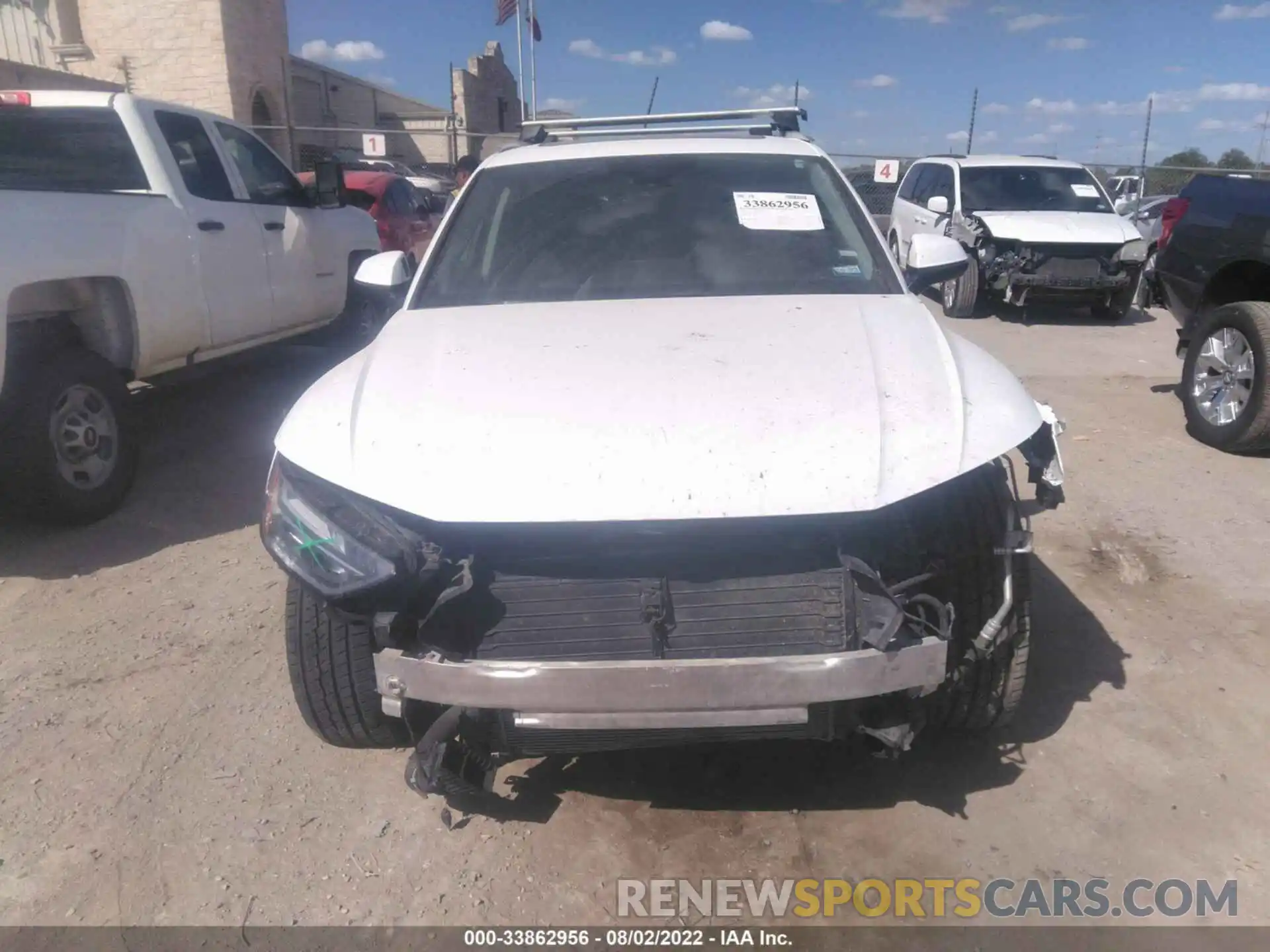 6 Photograph of a damaged car WA1BAAFY2M2018271 AUDI Q5 2021