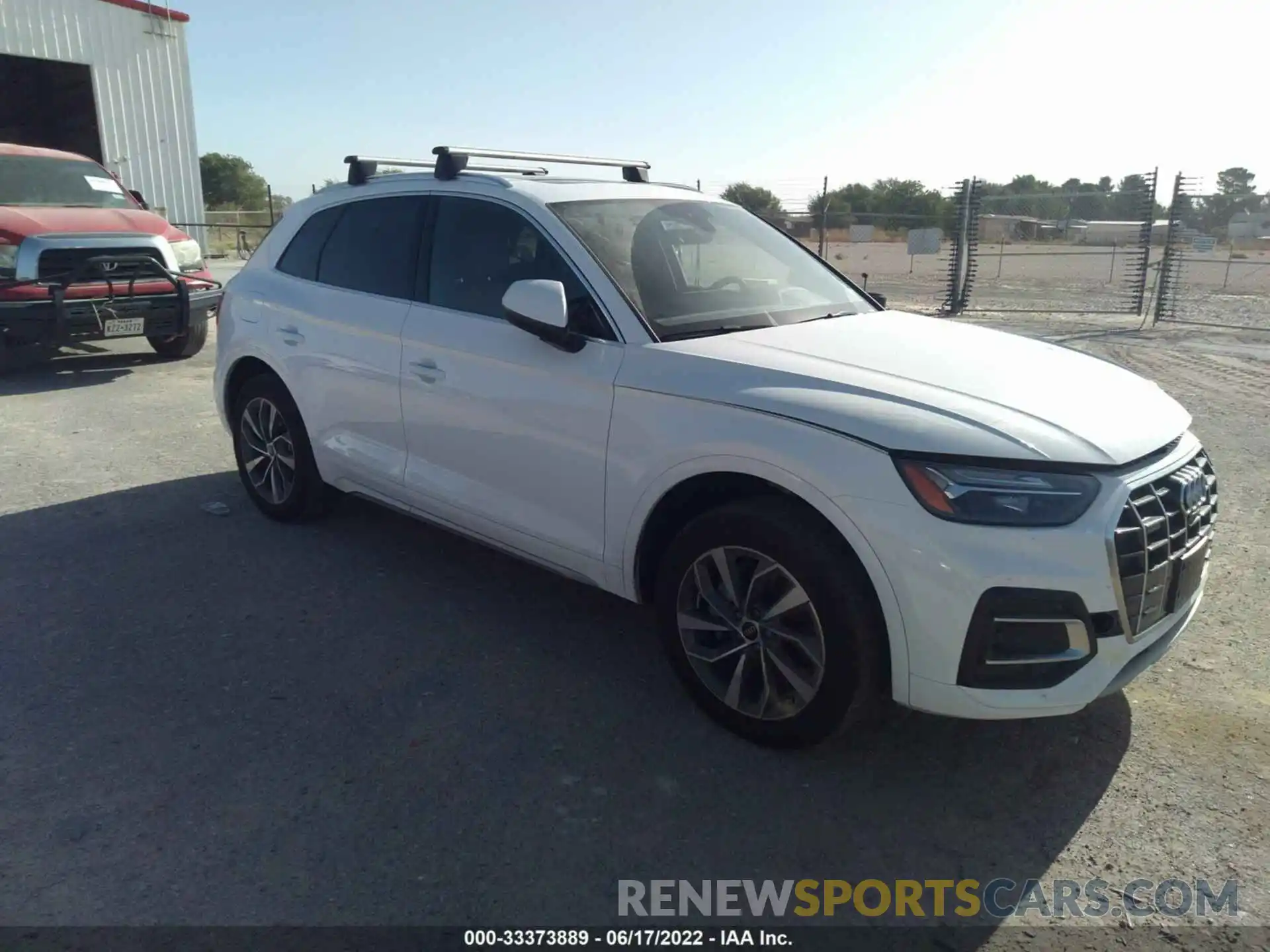 1 Photograph of a damaged car WA1BAAFY2M2020649 AUDI Q5 2021