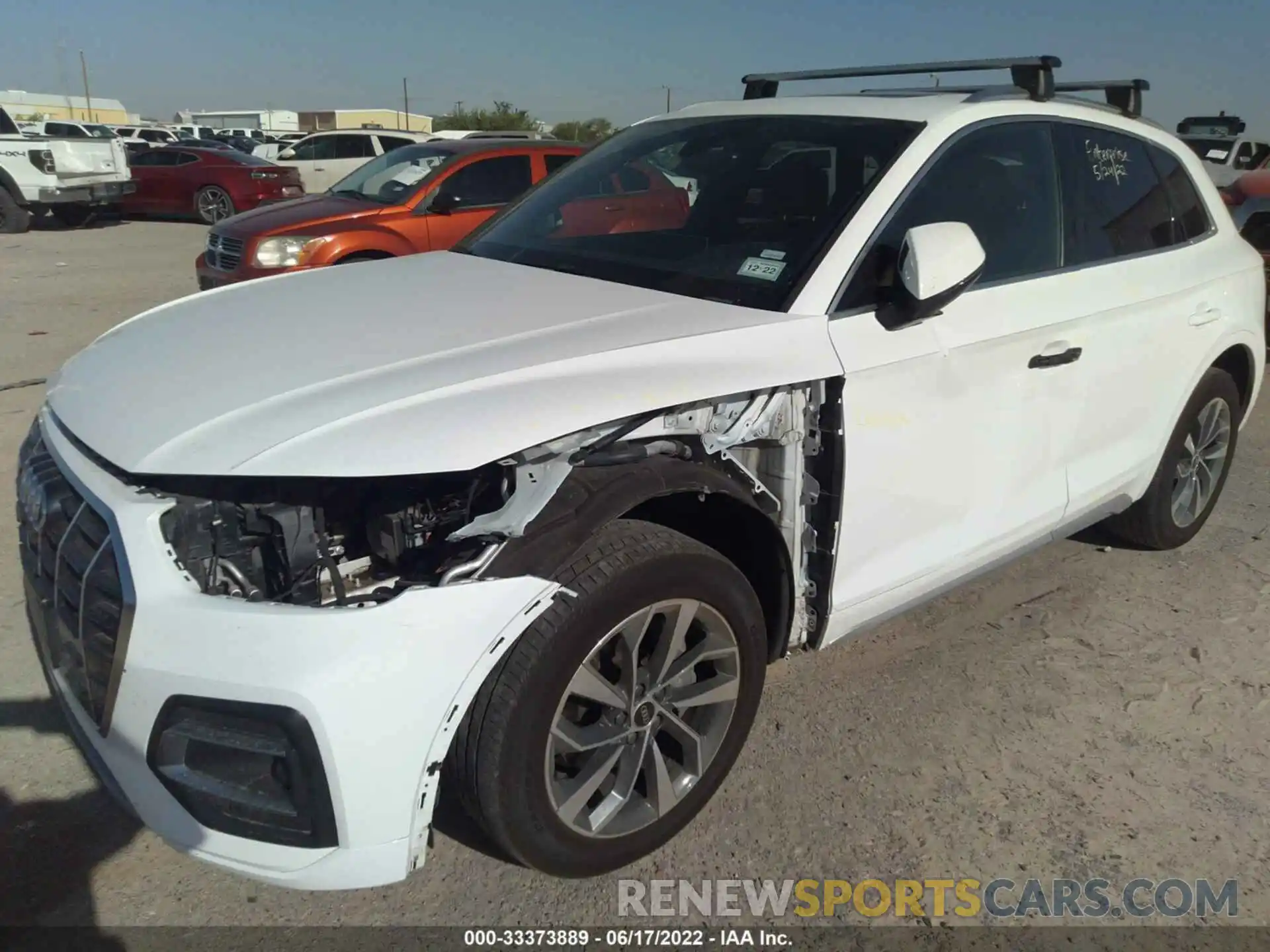 6 Photograph of a damaged car WA1BAAFY2M2020649 AUDI Q5 2021