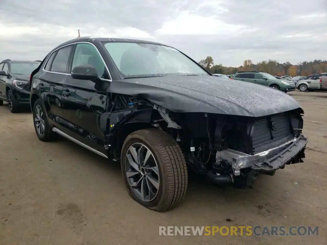 1 Photograph of a damaged car WA1BAAFY2M2032543 AUDI Q5 2021