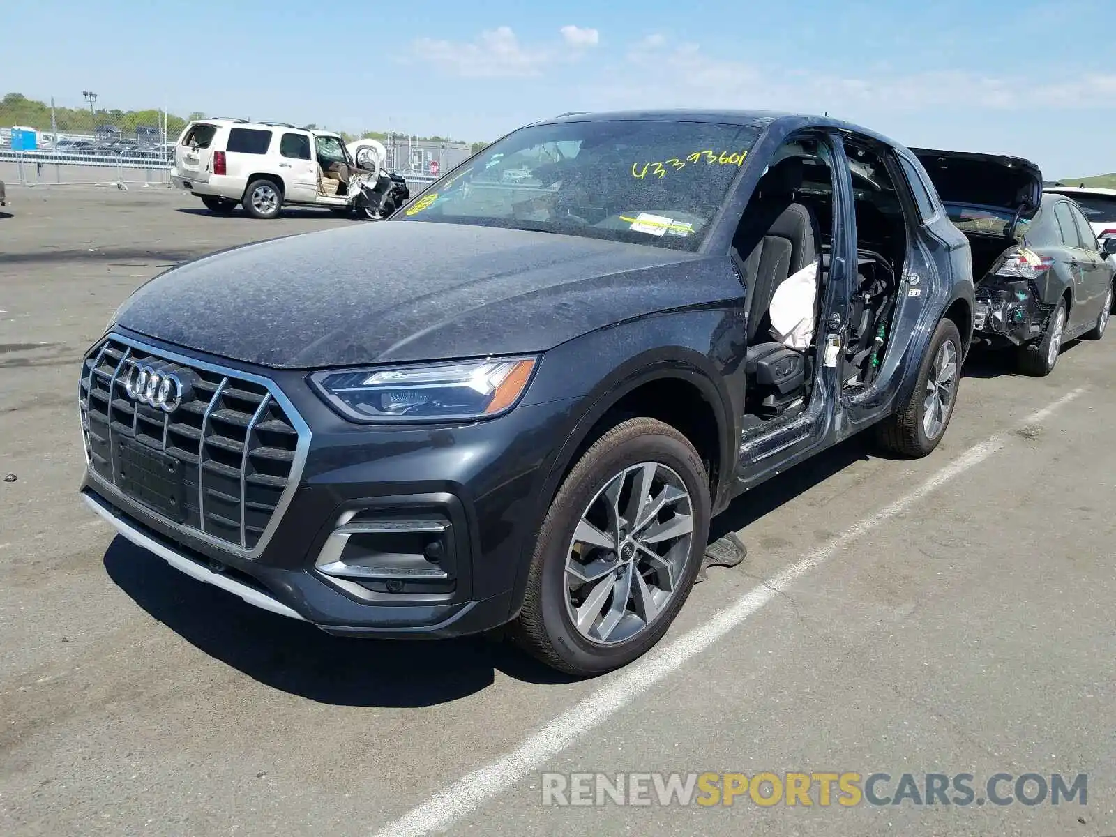 2 Photograph of a damaged car WA1BAAFY2M2048676 AUDI Q5 2021