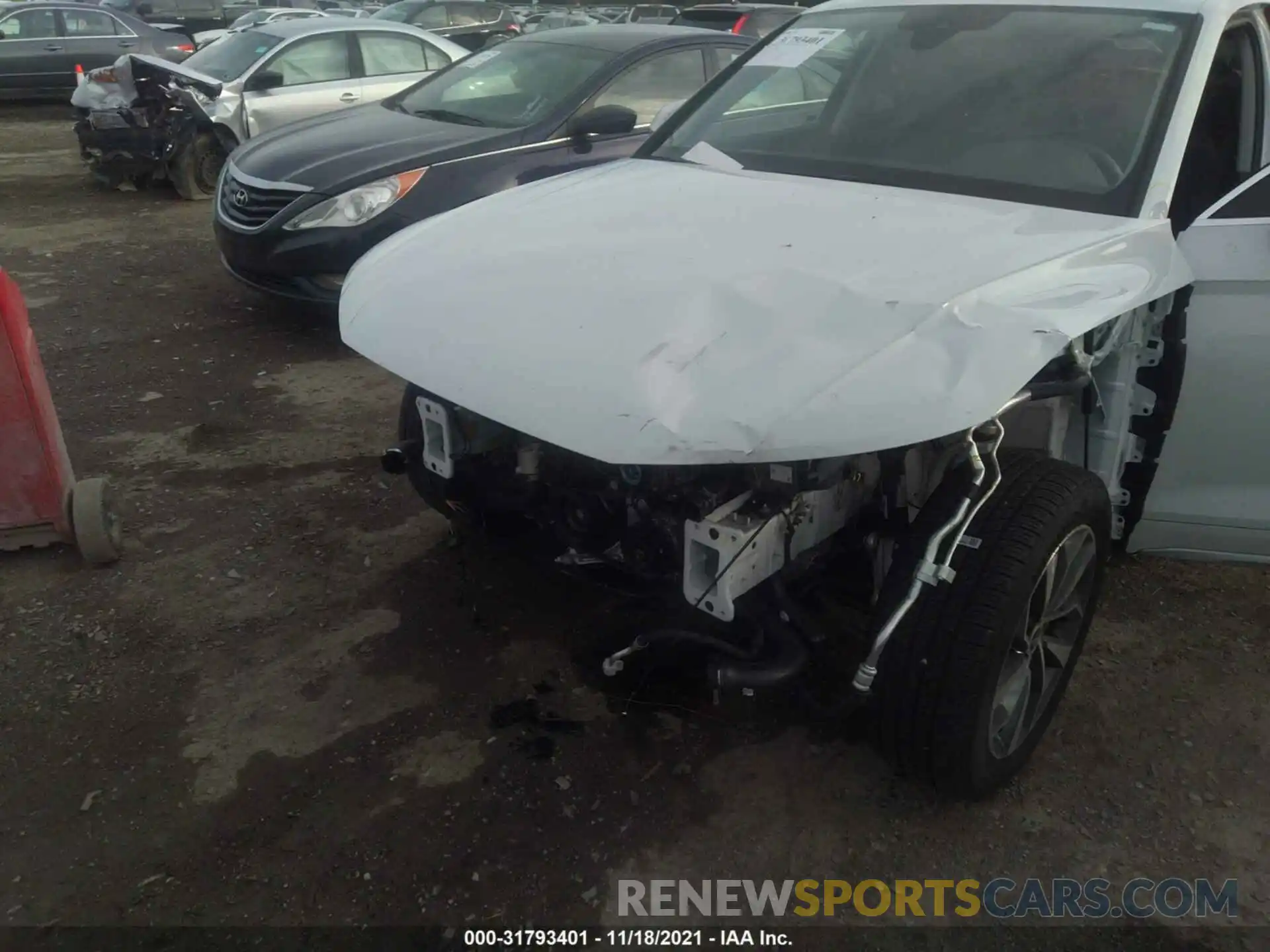 6 Photograph of a damaged car WA1BAAFY2M2078003 AUDI Q5 2021