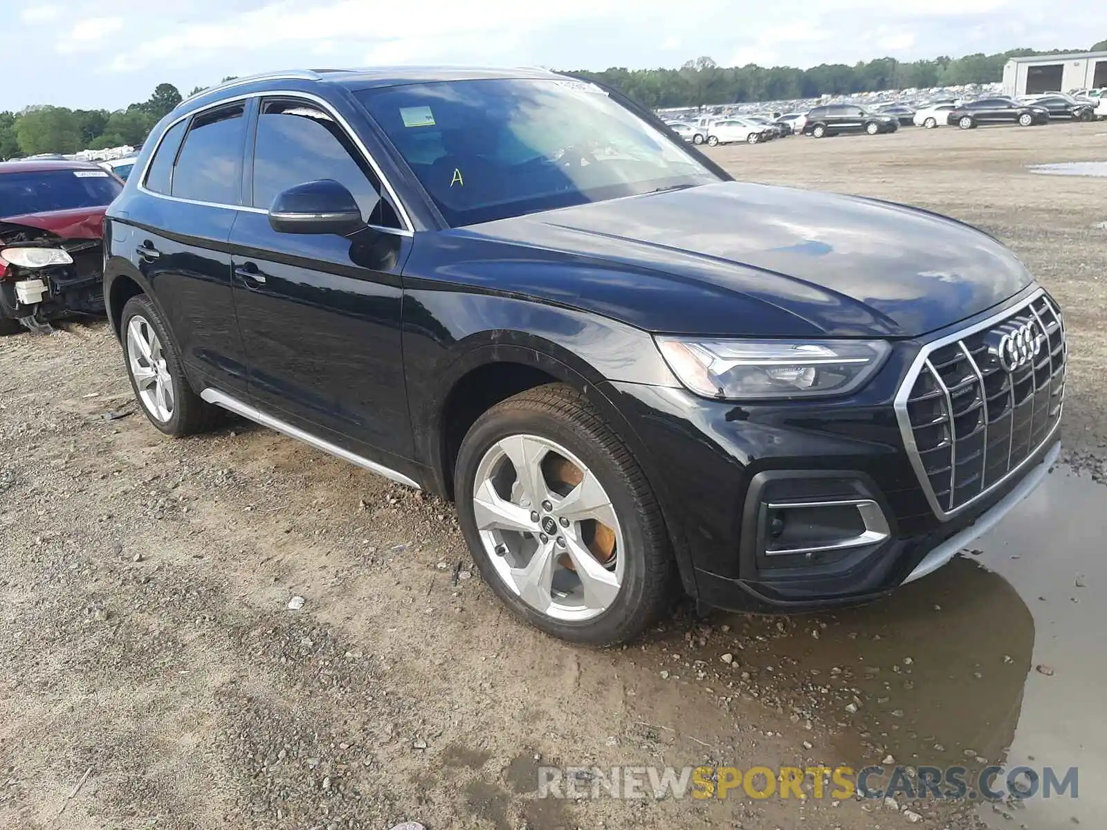 1 Фотография поврежденного автомобиля WA1BAAFY2M2079491 AUDI Q5 2021