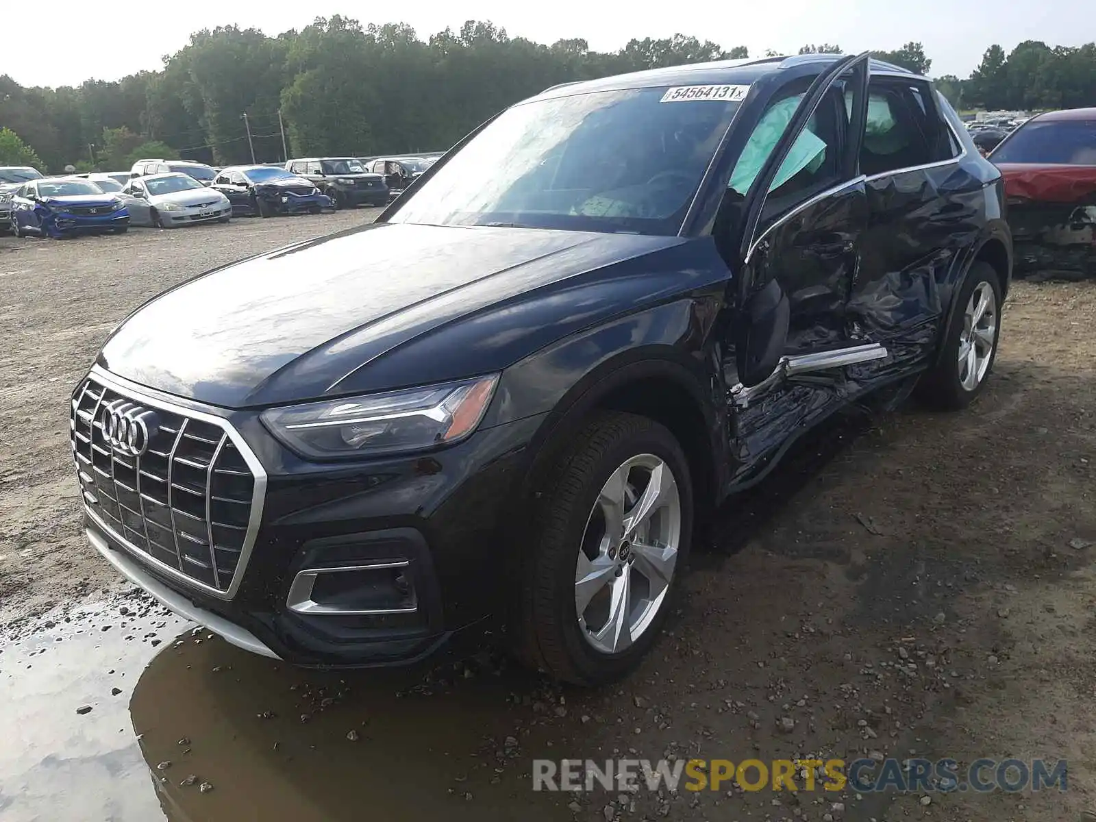 2 Photograph of a damaged car WA1BAAFY2M2079491 AUDI Q5 2021