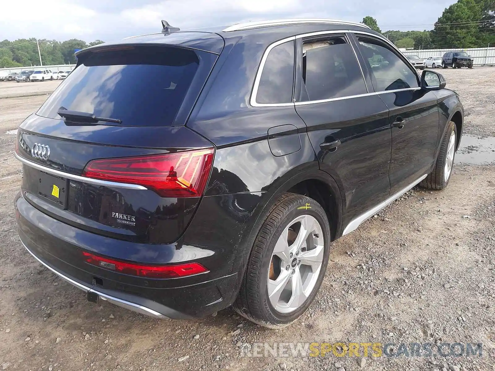 4 Фотография поврежденного автомобиля WA1BAAFY2M2079491 AUDI Q5 2021