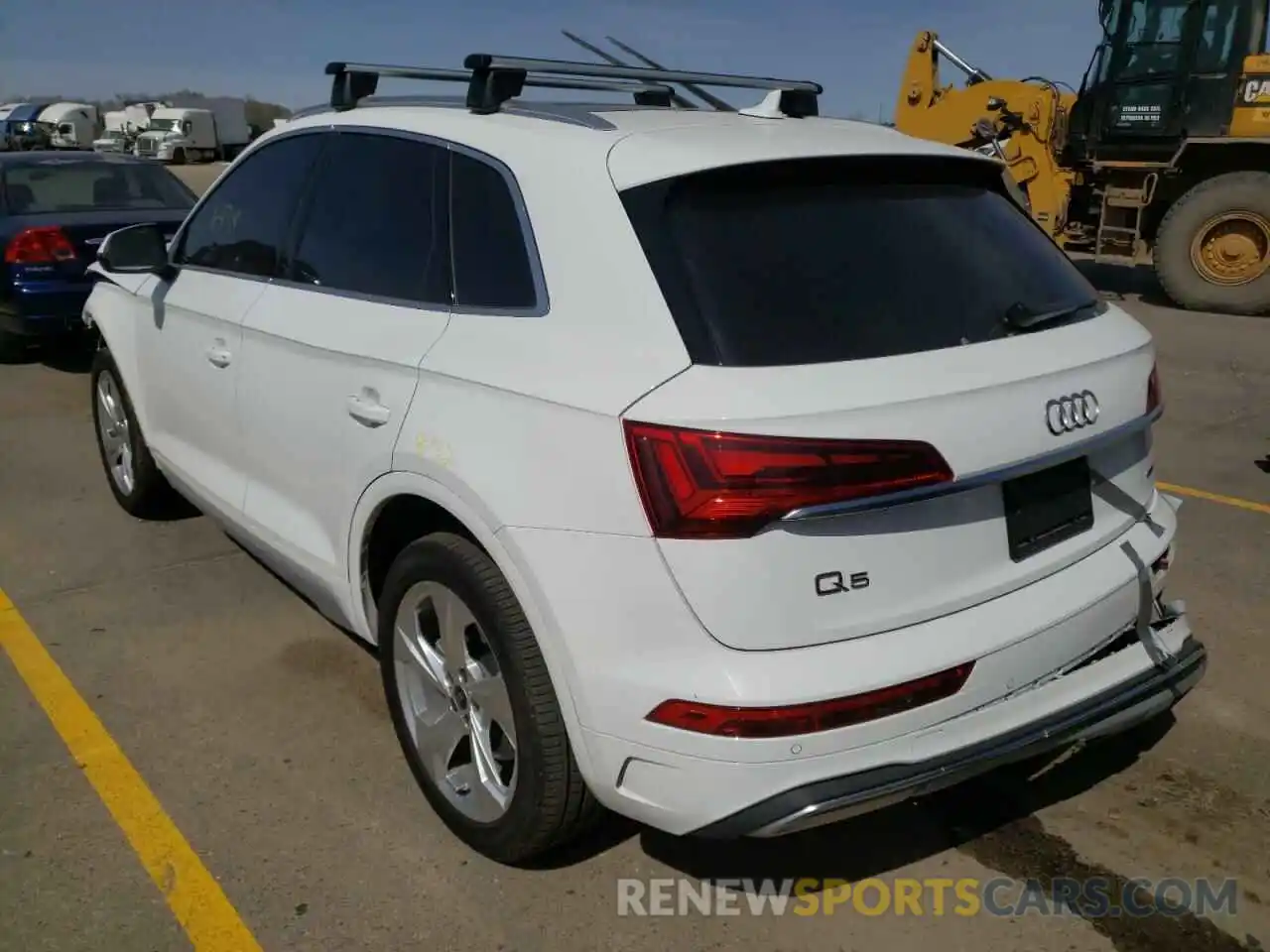 3 Фотография поврежденного автомобиля WA1BAAFY2M2088482 AUDI Q5 2021