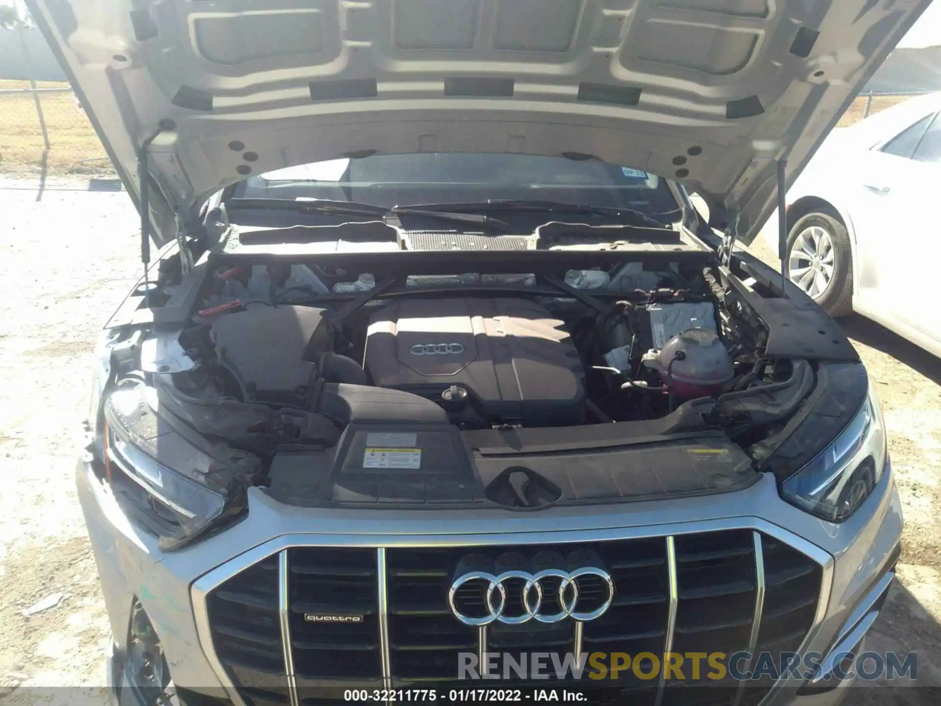 10 Photograph of a damaged car WA1BAAFY2M2114580 AUDI Q5 2021