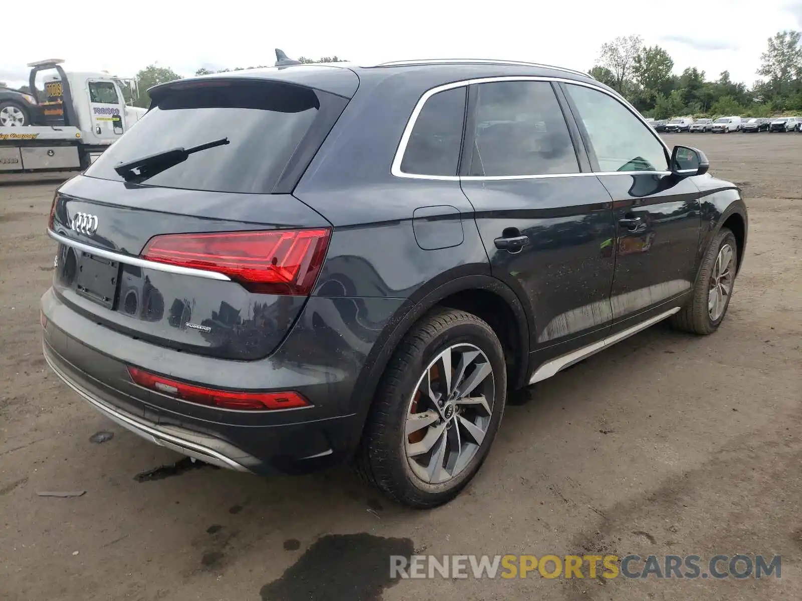 4 Фотография поврежденного автомобиля WA1BAAFY3M2008655 AUDI Q5 2021