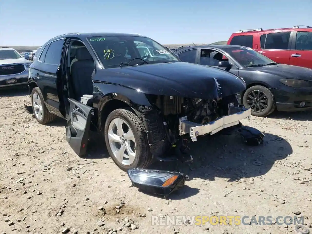 1 Photograph of a damaged car WA1BAAFY3M2010793 AUDI Q5 2021