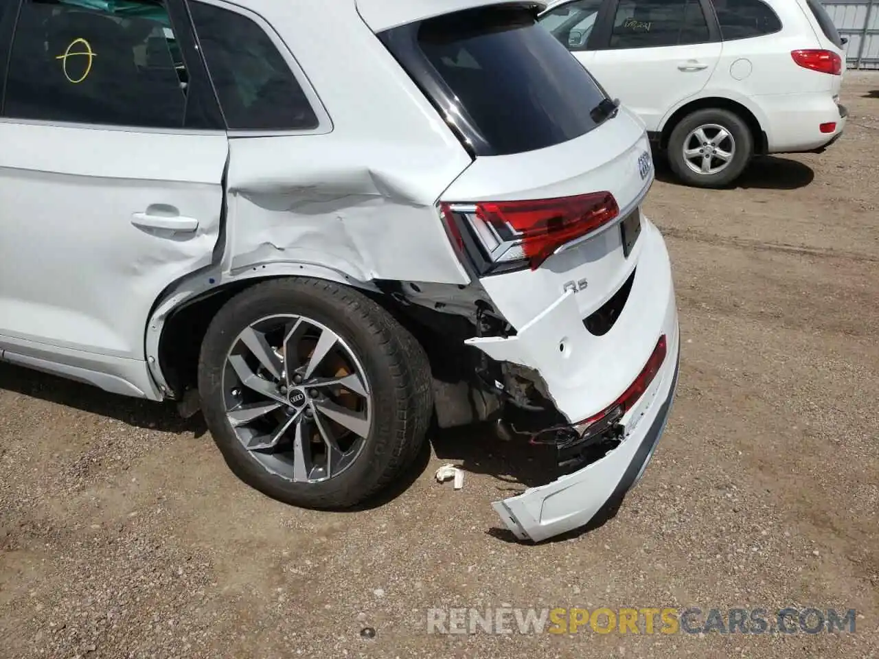 9 Photograph of a damaged car WA1BAAFY3M2012365 AUDI Q5 2021