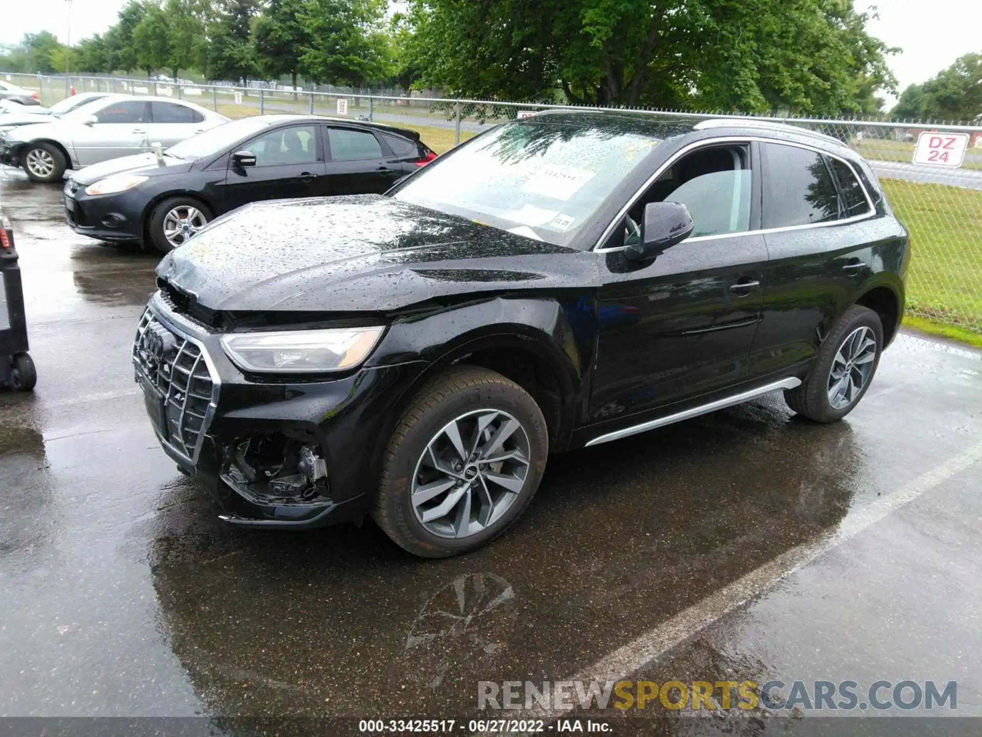 2 Photograph of a damaged car WA1BAAFY3M2013080 AUDI Q5 2021