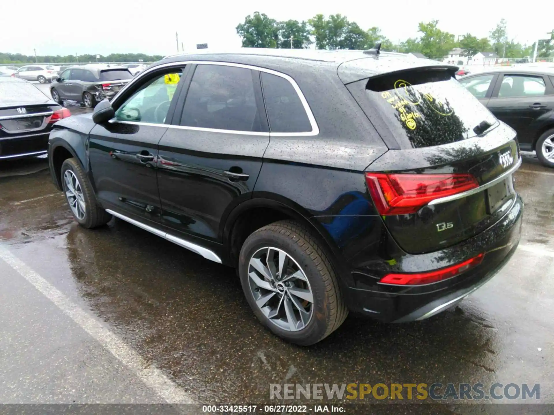 3 Photograph of a damaged car WA1BAAFY3M2013080 AUDI Q5 2021