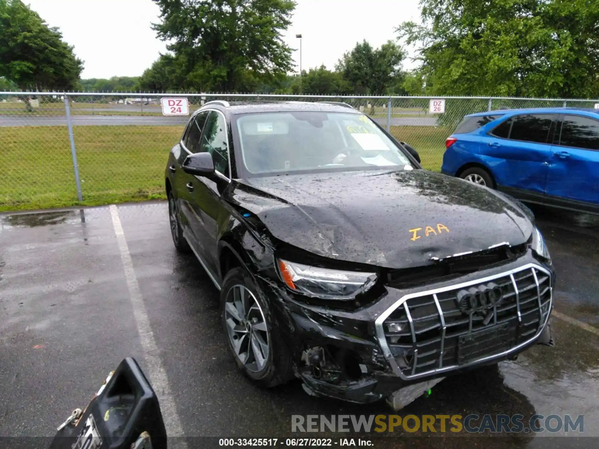 6 Photograph of a damaged car WA1BAAFY3M2013080 AUDI Q5 2021