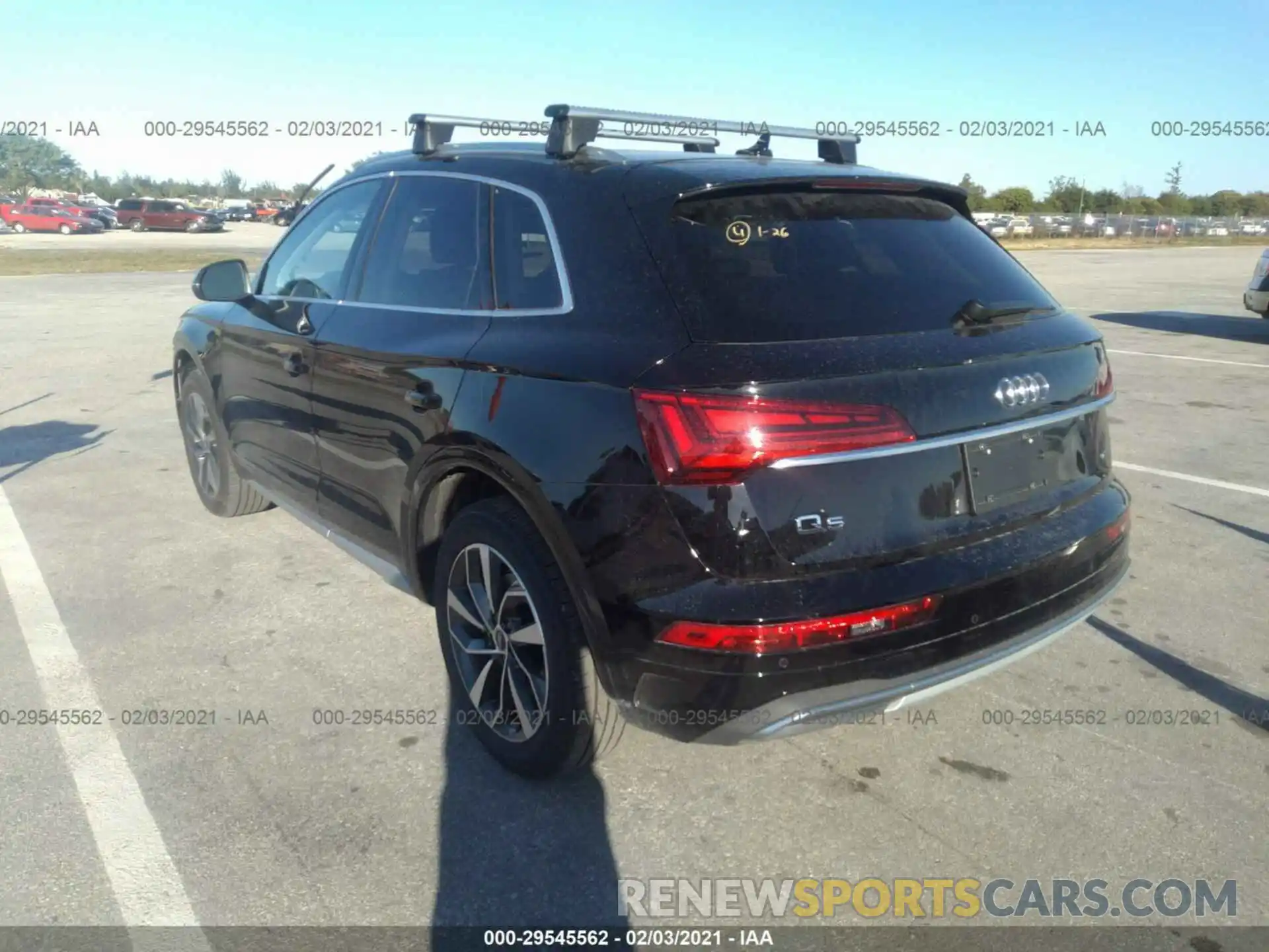 3 Photograph of a damaged car WA1BAAFY3M2013645 AUDI Q5 2021