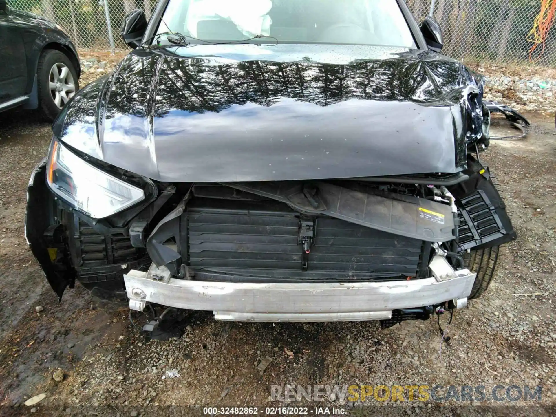 6 Photograph of a damaged car WA1BAAFY3M2015332 AUDI Q5 2021