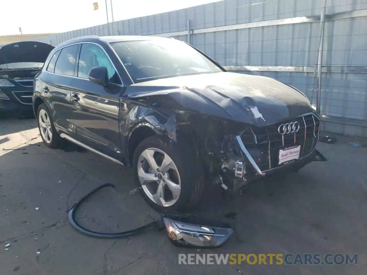 1 Photograph of a damaged car WA1BAAFY3M2016254 AUDI Q5 2021