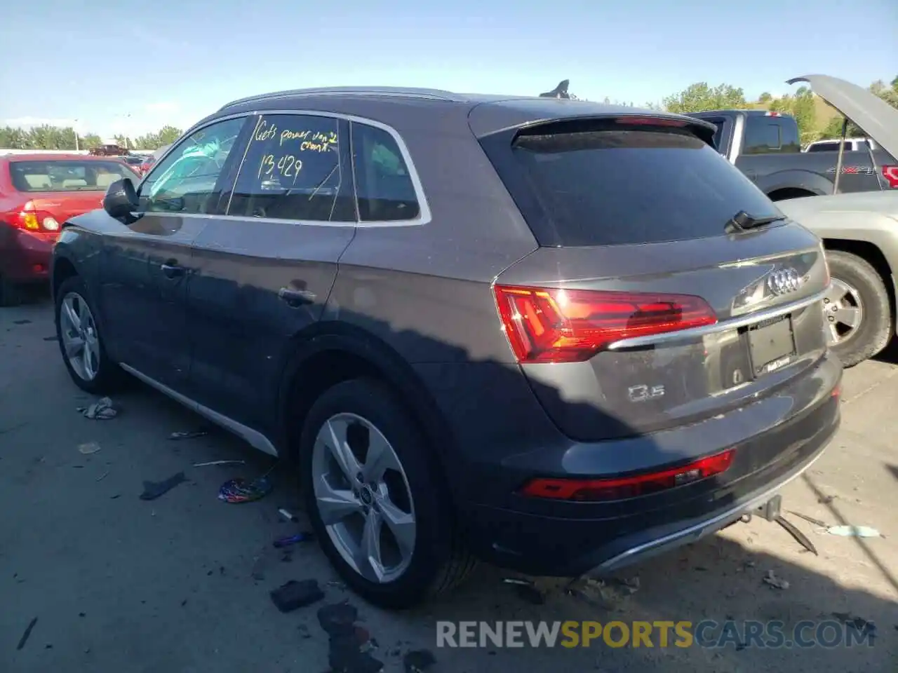 3 Photograph of a damaged car WA1BAAFY3M2016254 AUDI Q5 2021