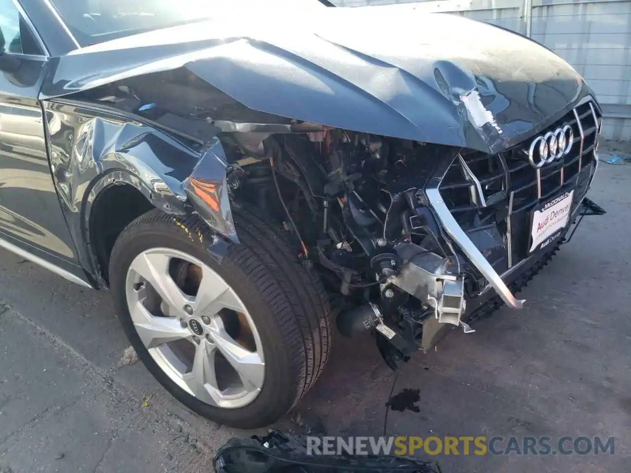 9 Photograph of a damaged car WA1BAAFY3M2016254 AUDI Q5 2021