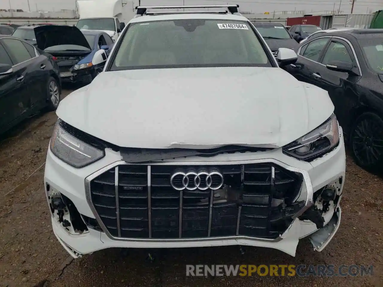 5 Photograph of a damaged car WA1BAAFY3M2022796 AUDI Q5 2021