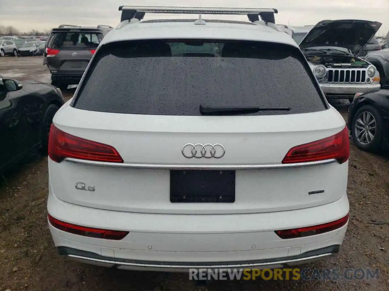 6 Фотография поврежденного автомобиля WA1BAAFY3M2022796 AUDI Q5 2021