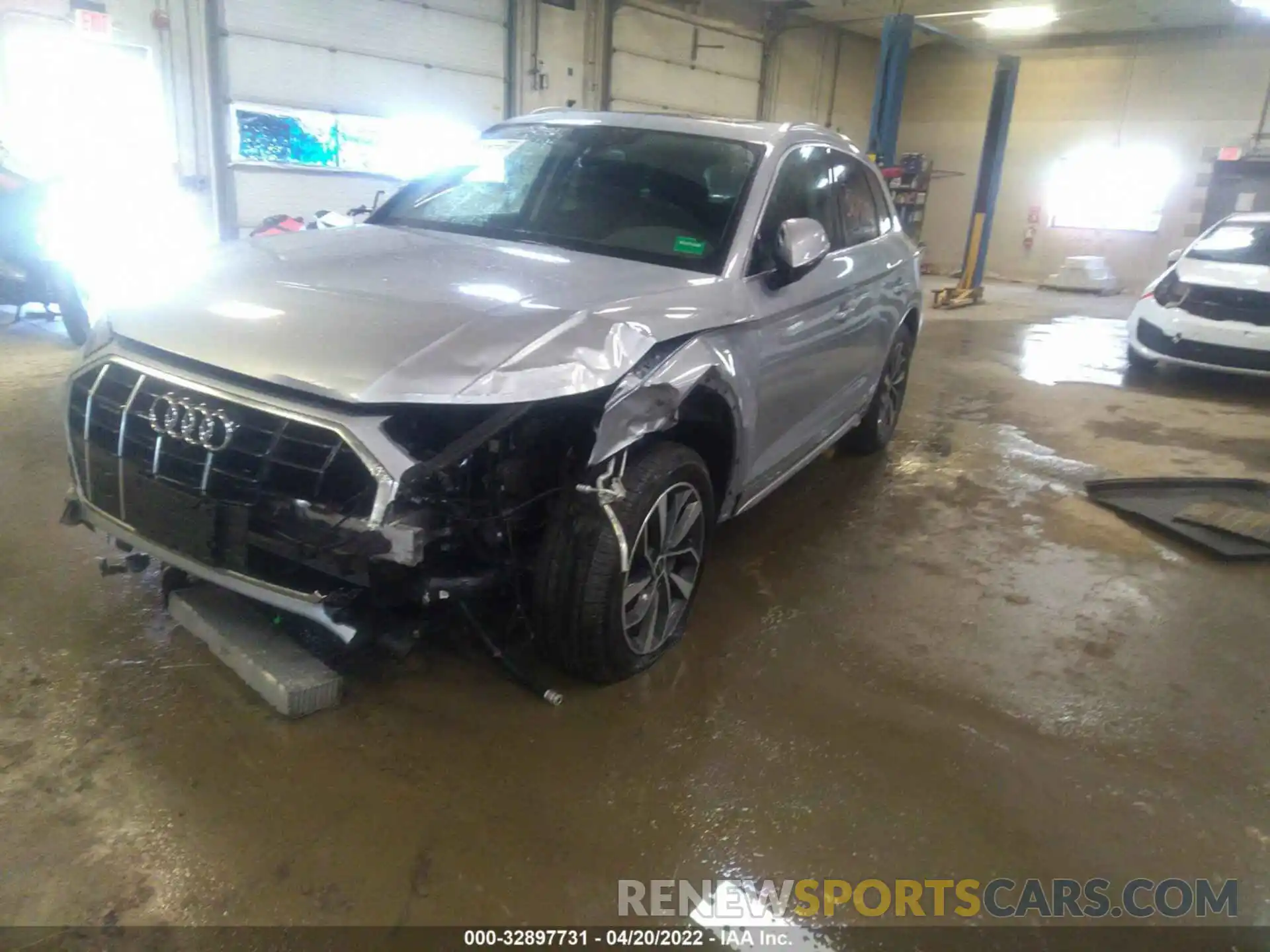 2 Photograph of a damaged car WA1BAAFY3M2025097 AUDI Q5 2021