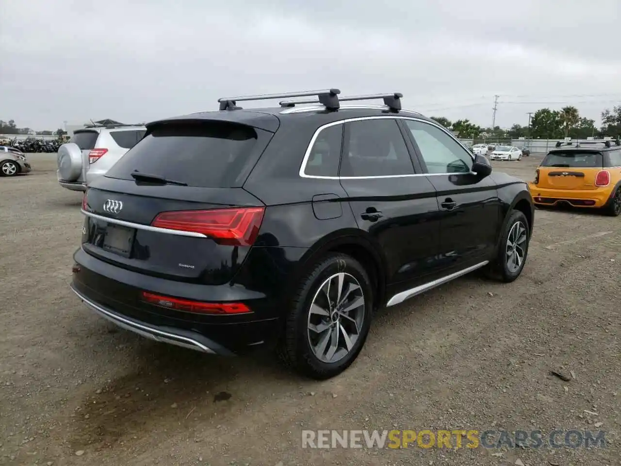 4 Фотография поврежденного автомобиля WA1BAAFY3M2051411 AUDI Q5 2021