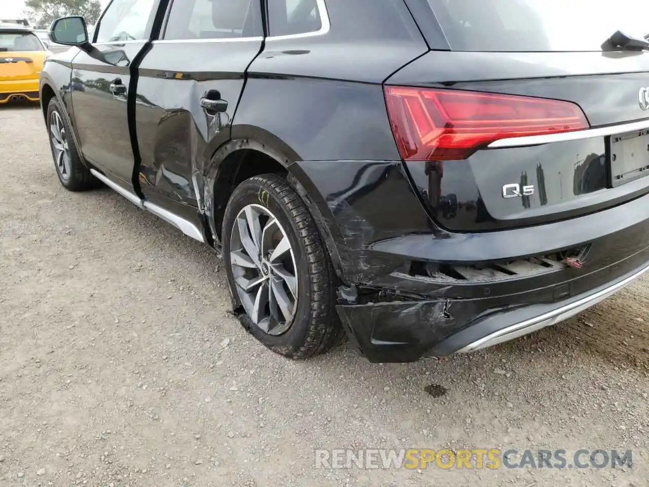 9 Photograph of a damaged car WA1BAAFY3M2051411 AUDI Q5 2021