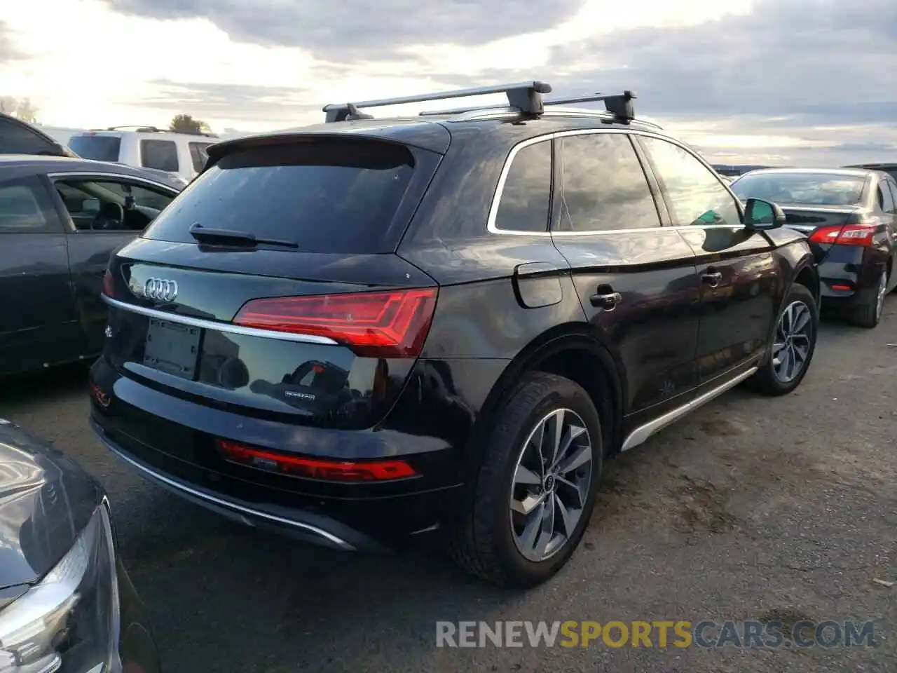 4 Фотография поврежденного автомобиля WA1BAAFY3M2052249 AUDI Q5 2021