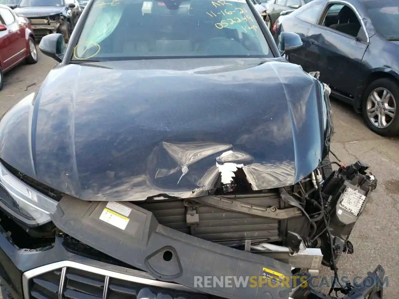 7 Photograph of a damaged car WA1BAAFY3M2052249 AUDI Q5 2021