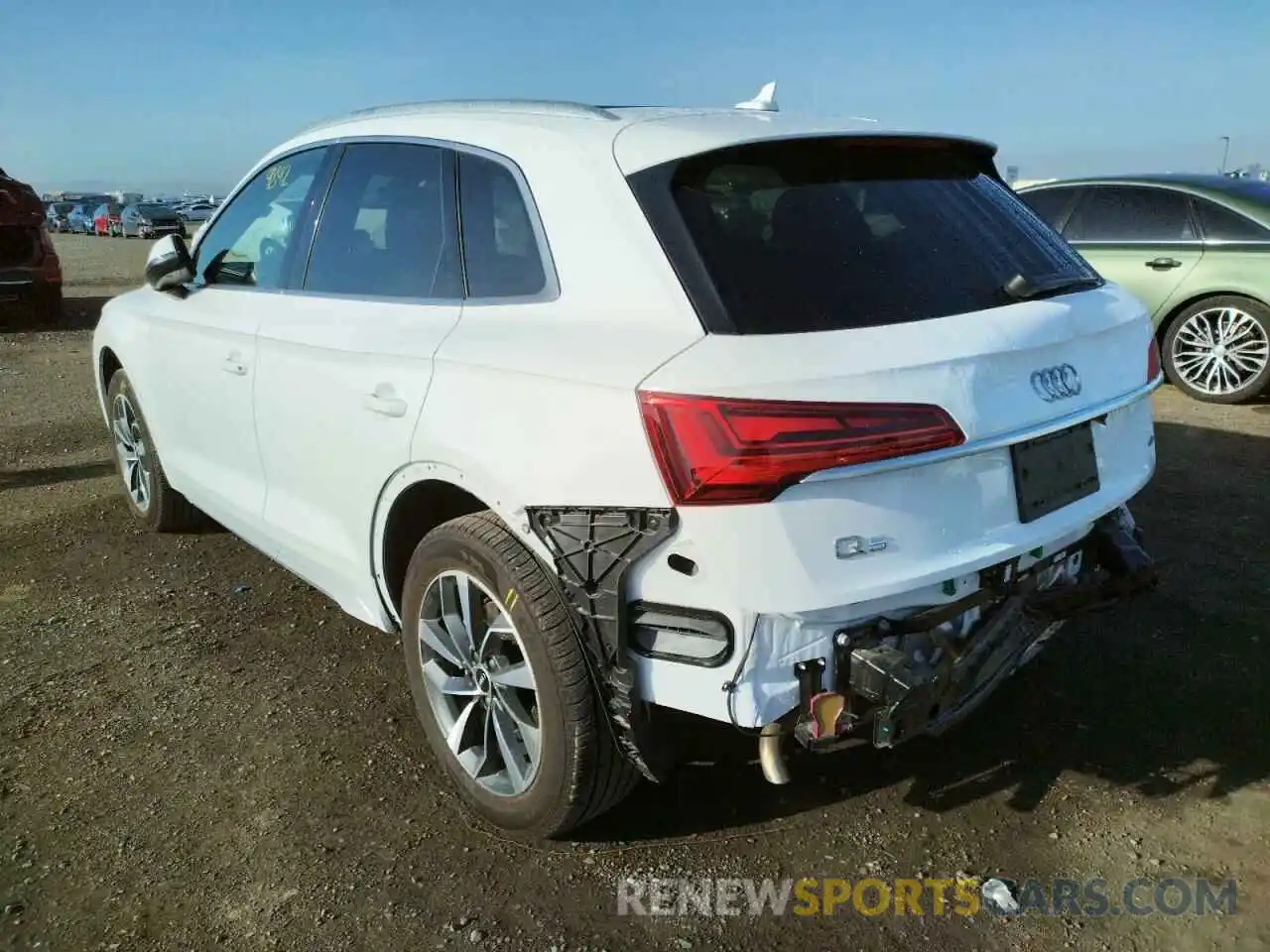 3 Photograph of a damaged car WA1BAAFY3M2099376 AUDI Q5 2021