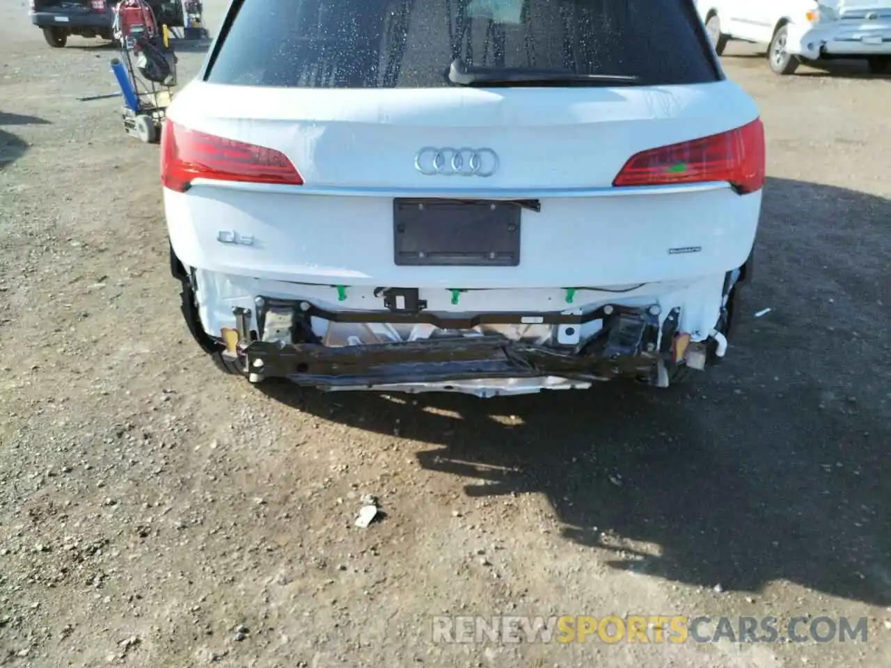 9 Photograph of a damaged car WA1BAAFY3M2099376 AUDI Q5 2021