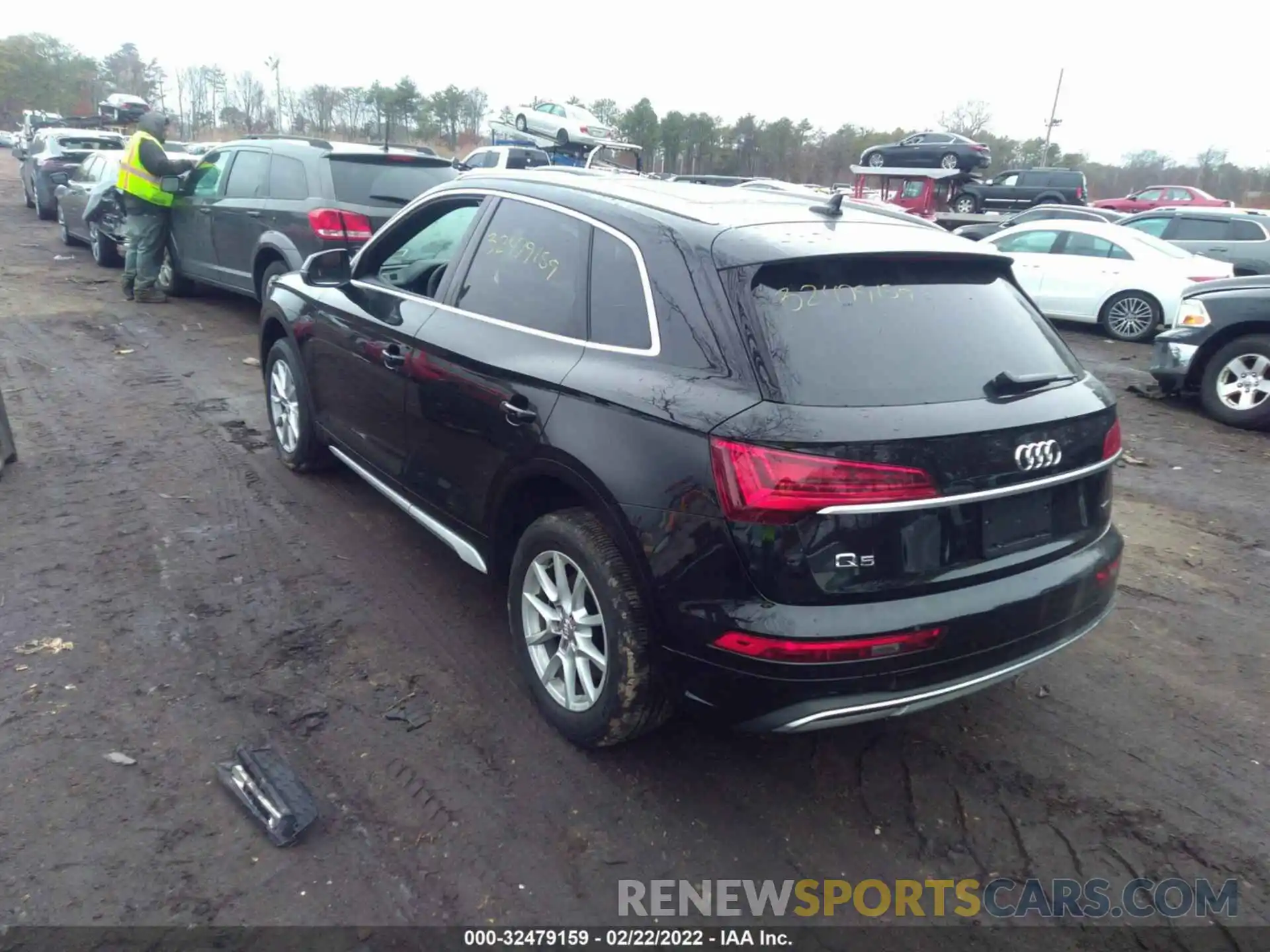 3 Фотография поврежденного автомобиля WA1BAAFY3M2104141 AUDI Q5 2021