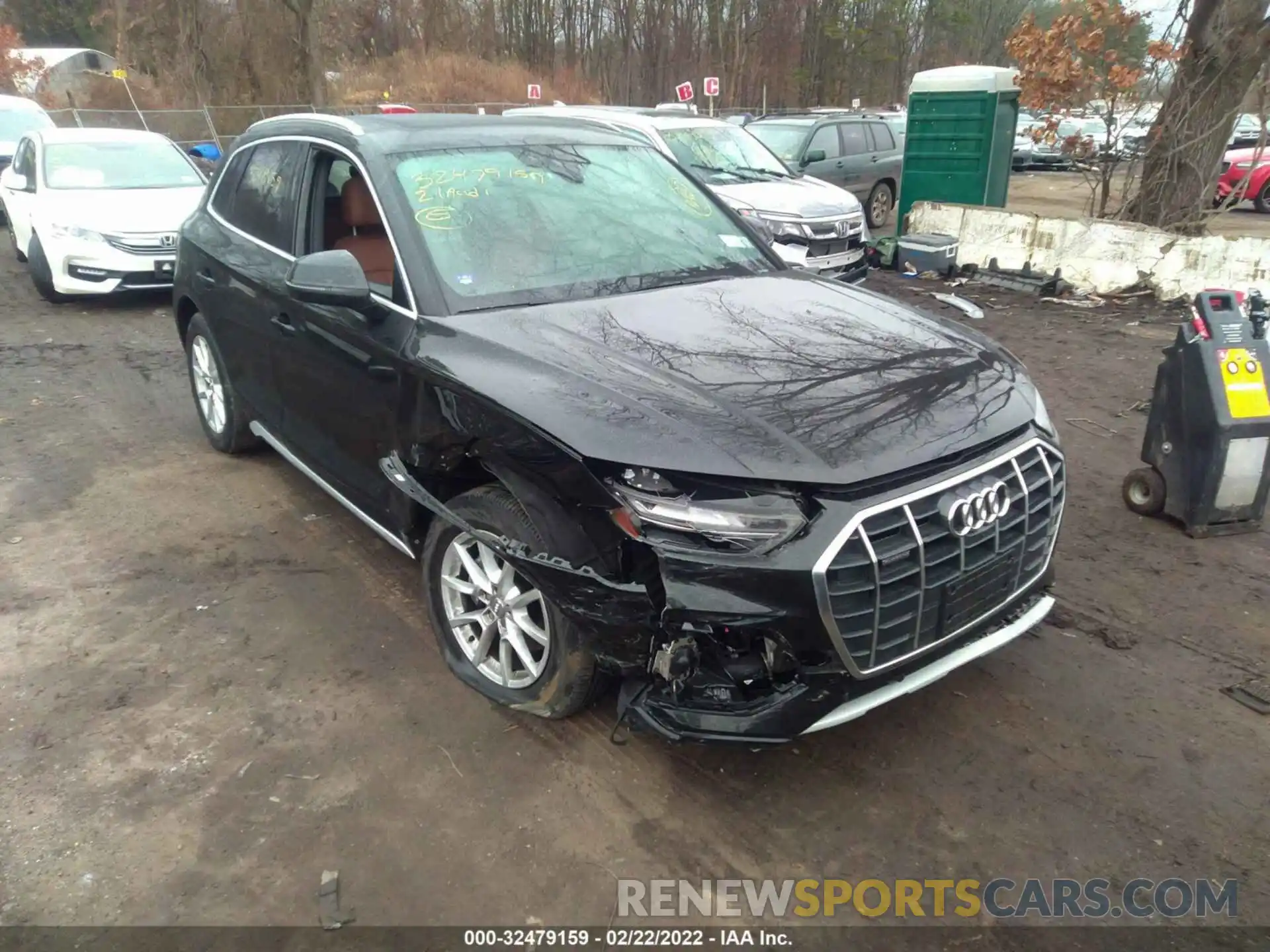 6 Photograph of a damaged car WA1BAAFY3M2104141 AUDI Q5 2021