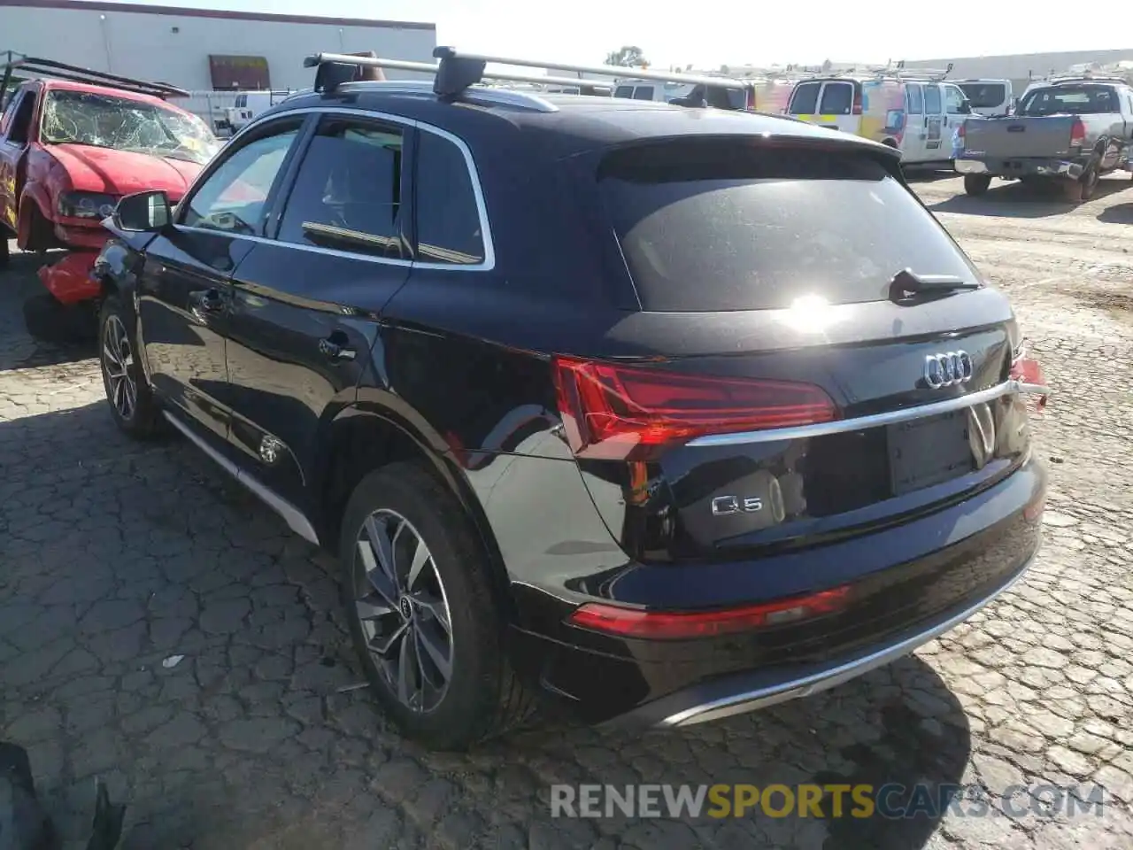 3 Photograph of a damaged car WA1BAAFY3M2105175 AUDI Q5 2021