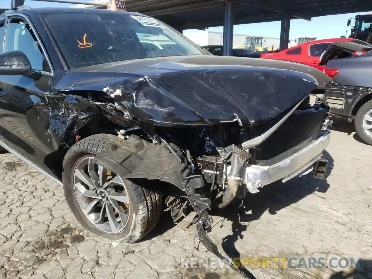 9 Photograph of a damaged car WA1BAAFY3M2105175 AUDI Q5 2021