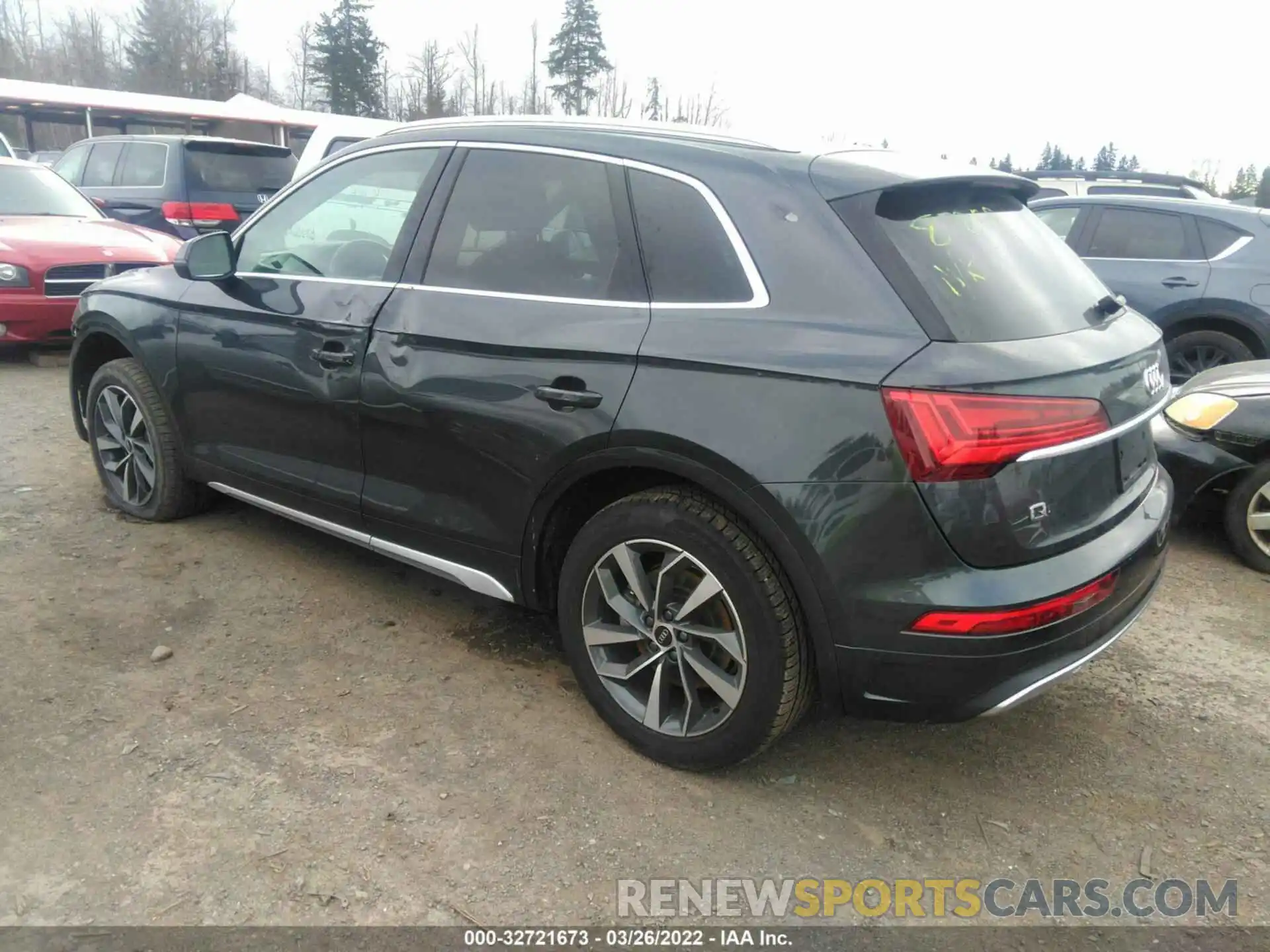 3 Photograph of a damaged car WA1BAAFY3M2108643 AUDI Q5 2021