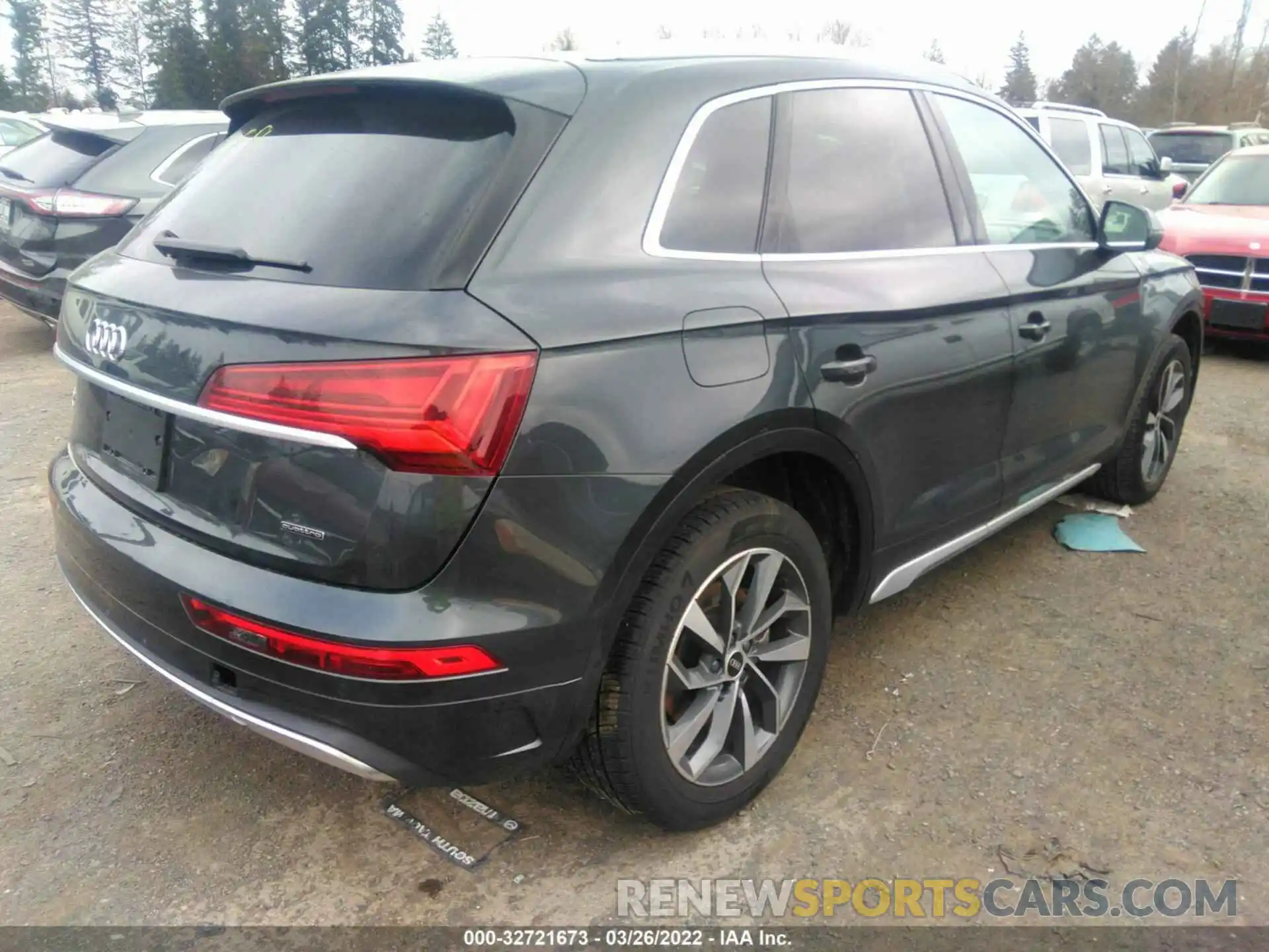 4 Фотография поврежденного автомобиля WA1BAAFY3M2108643 AUDI Q5 2021