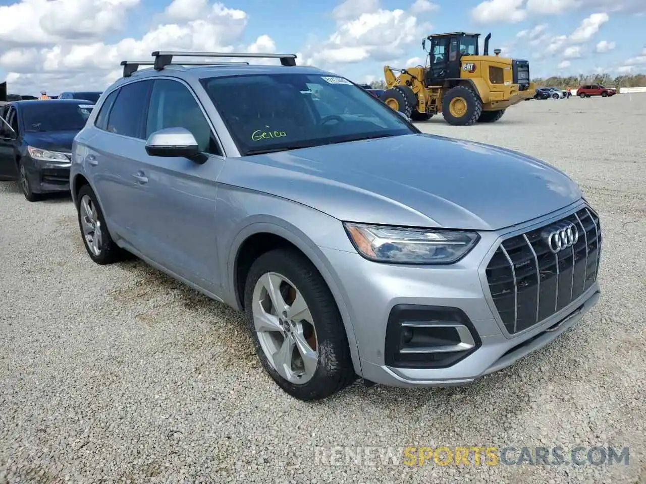 1 Фотография поврежденного автомобиля WA1BAAFY3M2117570 AUDI Q5 2021