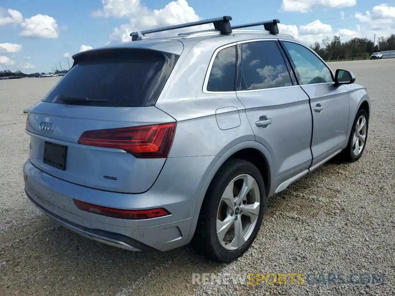 4 Фотография поврежденного автомобиля WA1BAAFY3M2117570 AUDI Q5 2021